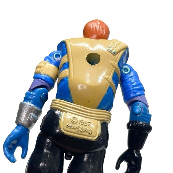 Vintage G.I. Joe 1987 Knockdown With Helmet Hasbro ARAH - Picture 7 of 9